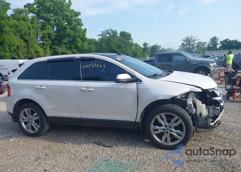 2013 Ford Edge Limited из США, поврежденный, VIN 2FMDK4KC8DBE24357